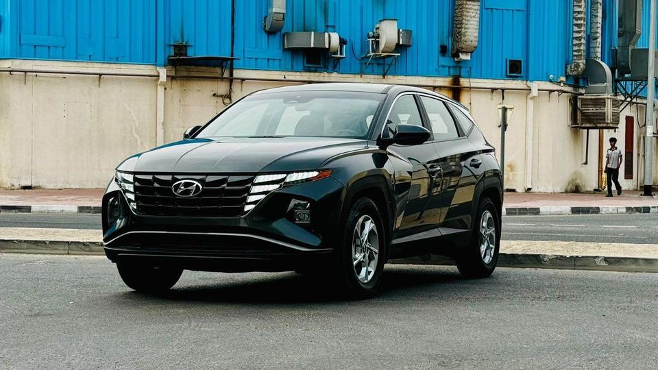 2022 Hyundai Tucson in dubai