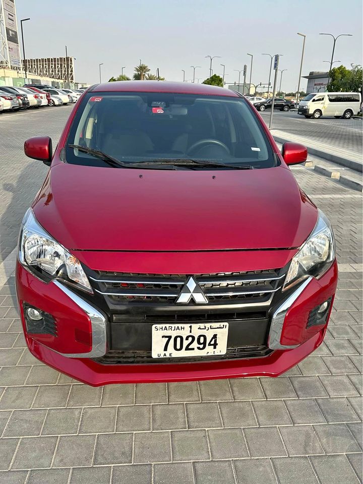 2021 Mitsubishi Mirage in dubai