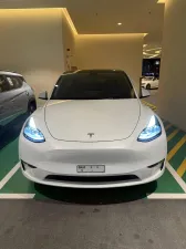 2022 Tesla Model Y in dubai