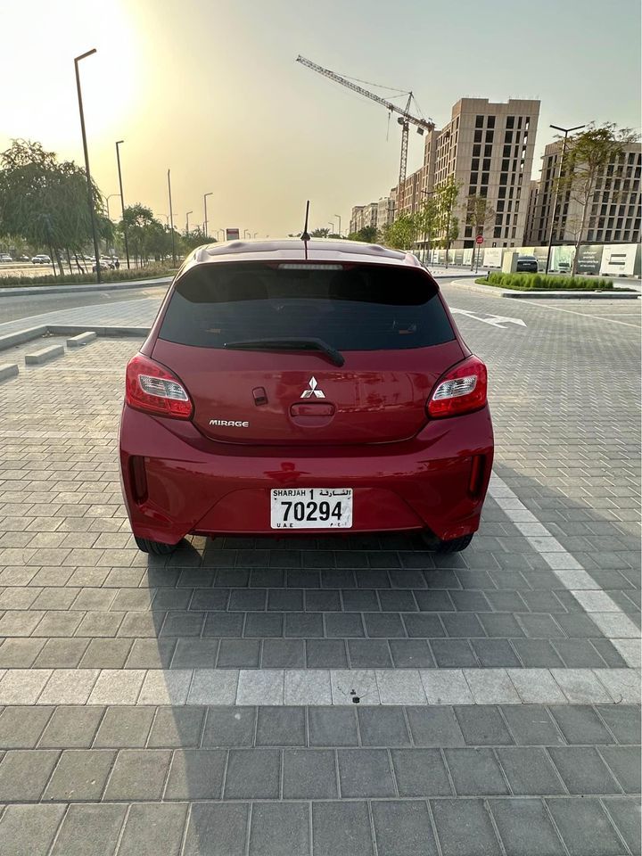 2021 Mitsubishi Mirage