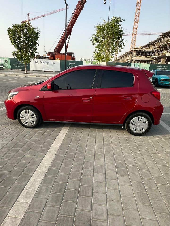 2021 Mitsubishi Mirage