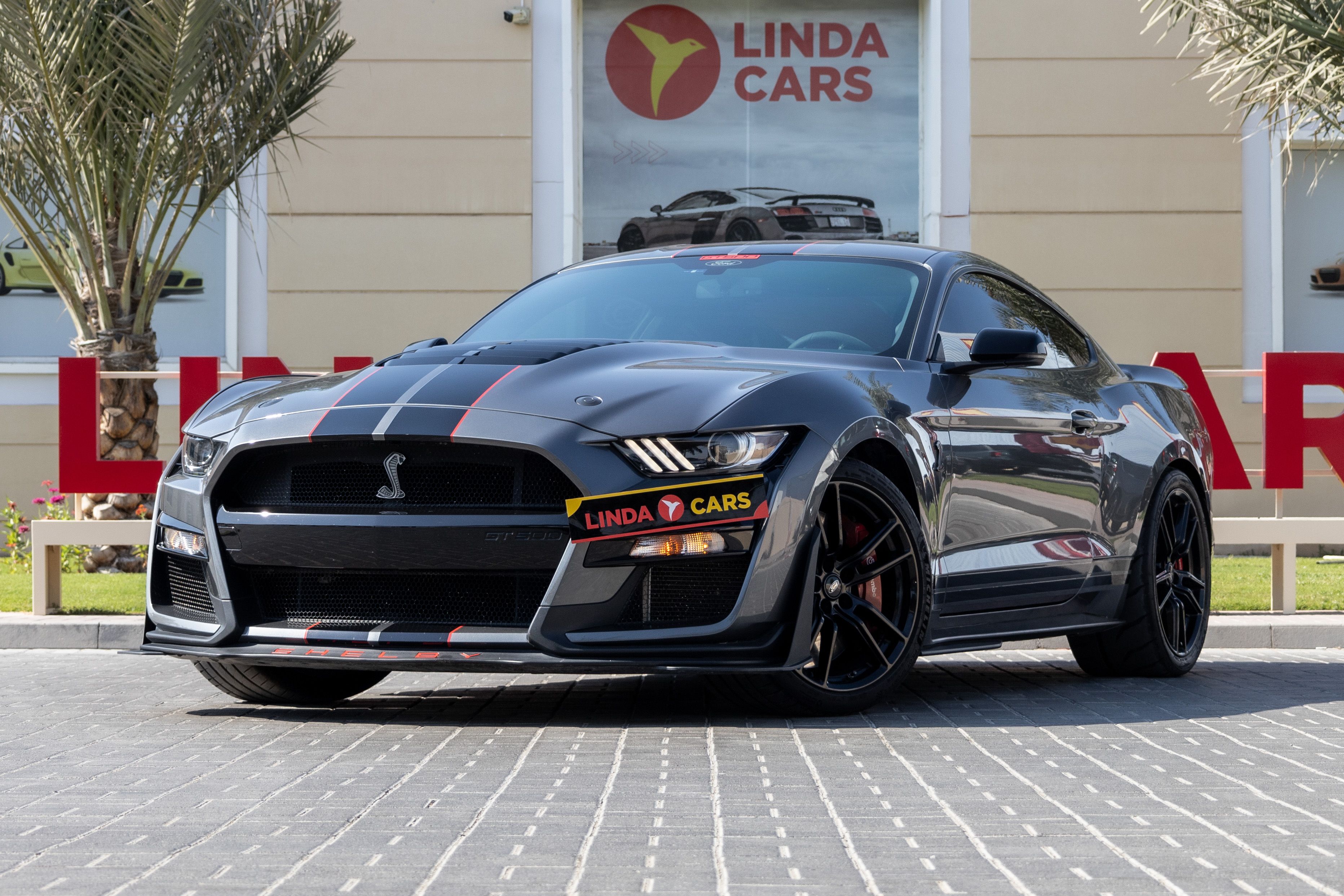 2021 Ford Mustang in dubai