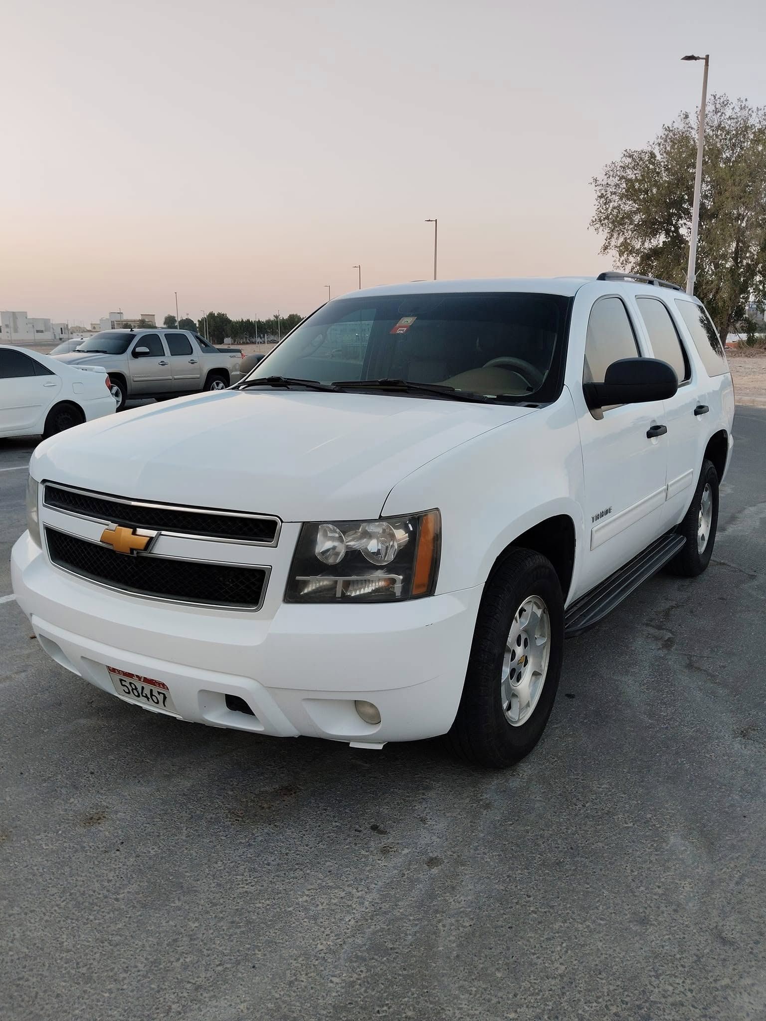 2012 Chevrolet Tahoe in dubai