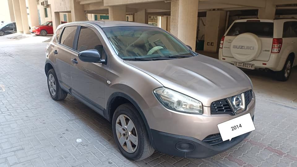 2014 Nissan Qashqai in dubai