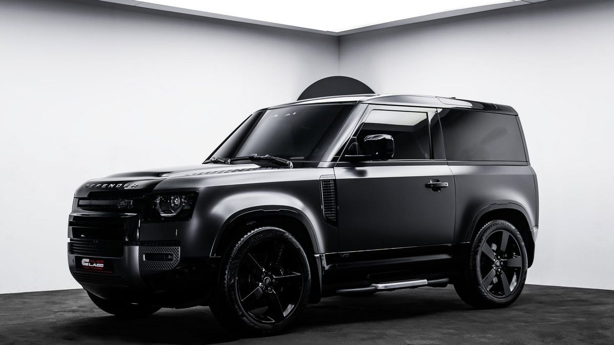 2023 Land Rover Defender in dubai