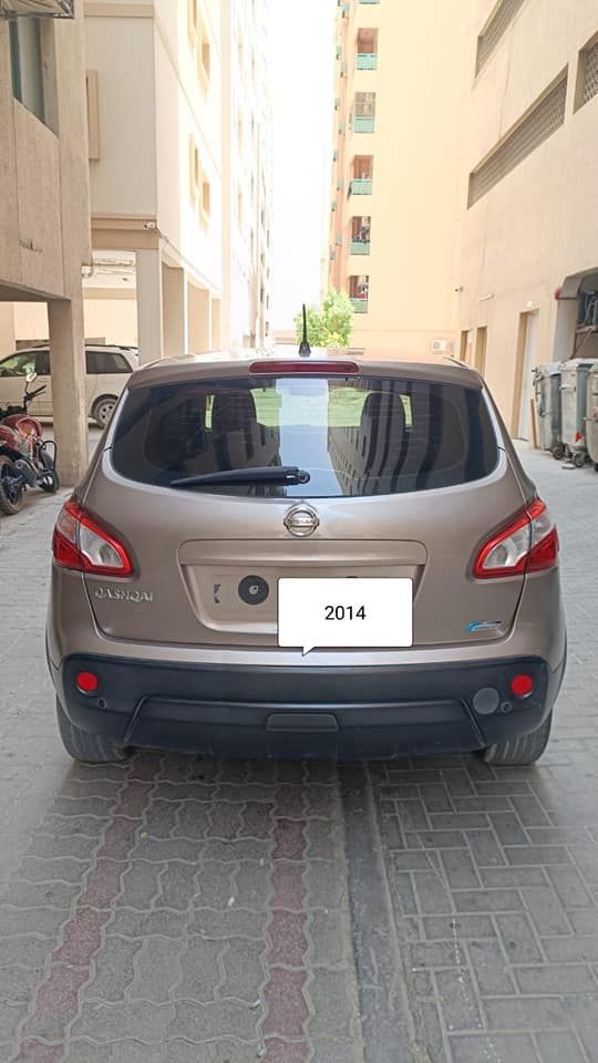 2014 Nissan Qashqai