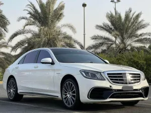 2015 Mercedes-Benz S-Class in dubai