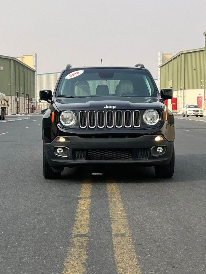 2018 Jeep Renegade in dubai