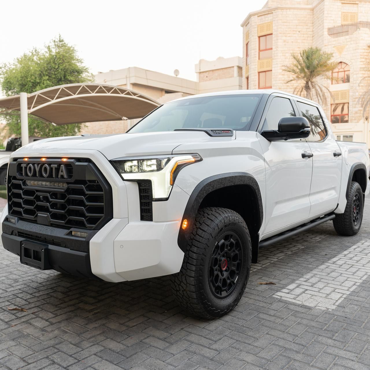 2024 Toyota Tundra in dubai