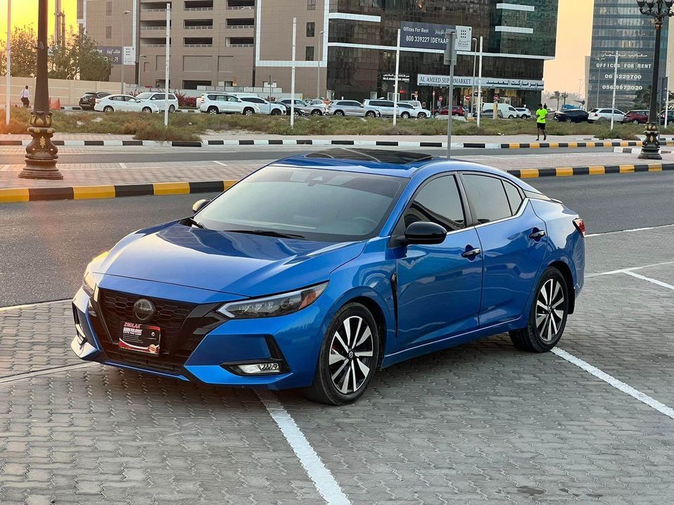 2021 Nissan Sentra in dubai