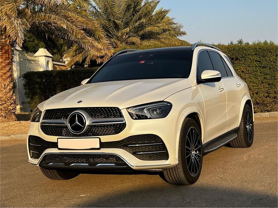 2022 Mercedes-Benz GLE in dubai