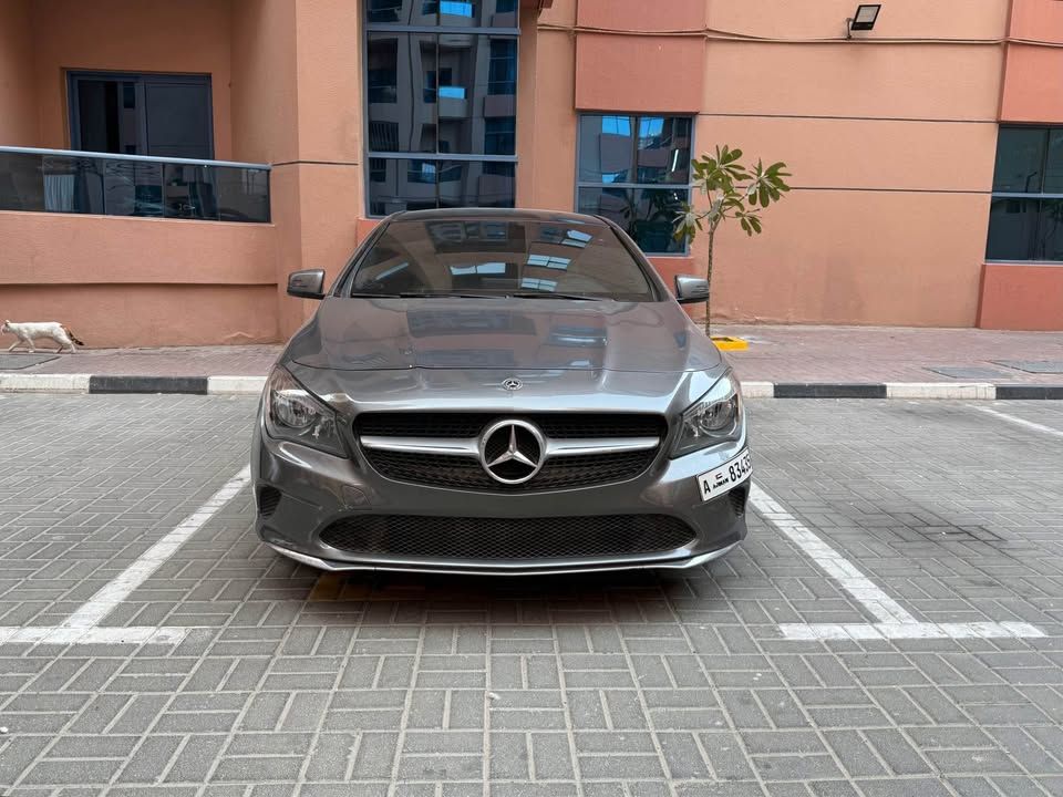 2018 Mercedes-Benz CLA