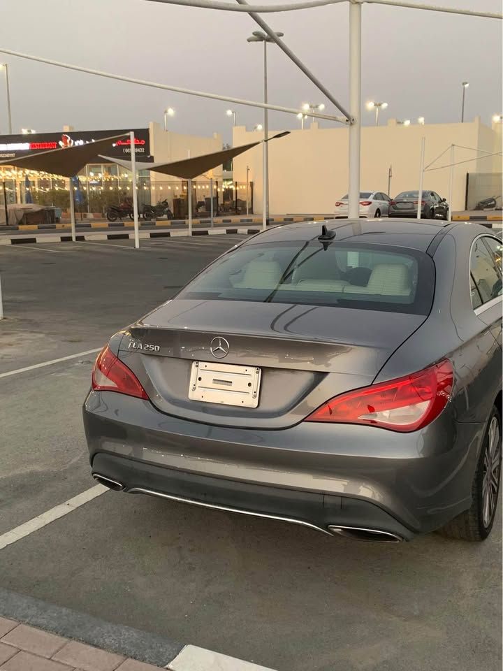 2018 Mercedes-Benz CLA