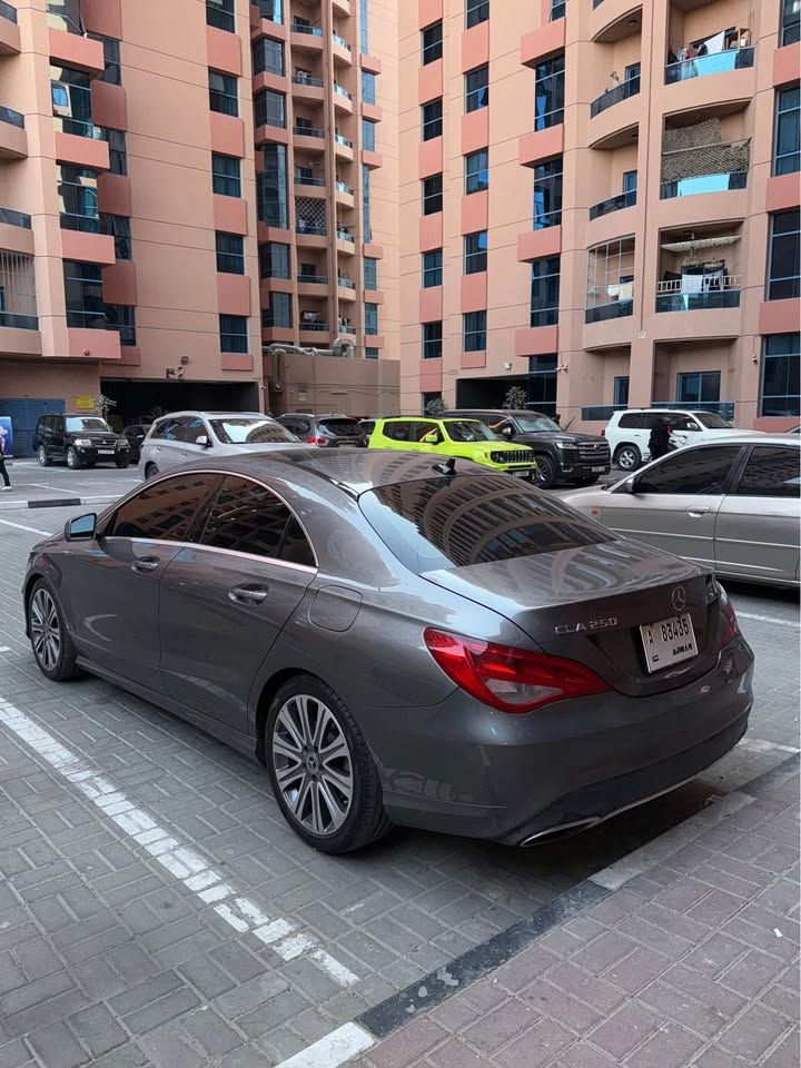 2018 Mercedes-Benz CLA