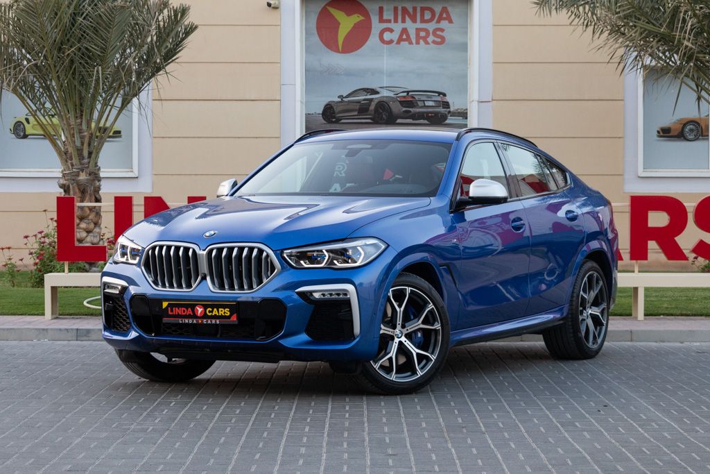 2020 BMW X6 in dubai