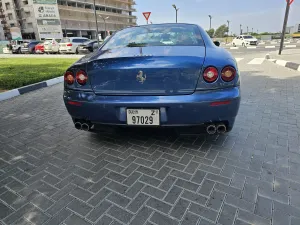 2008 Ferrari 612