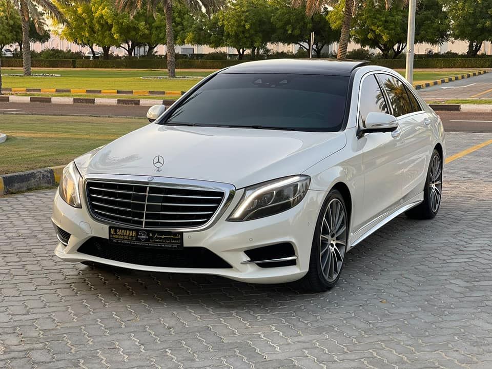 2015 Mercedes S550