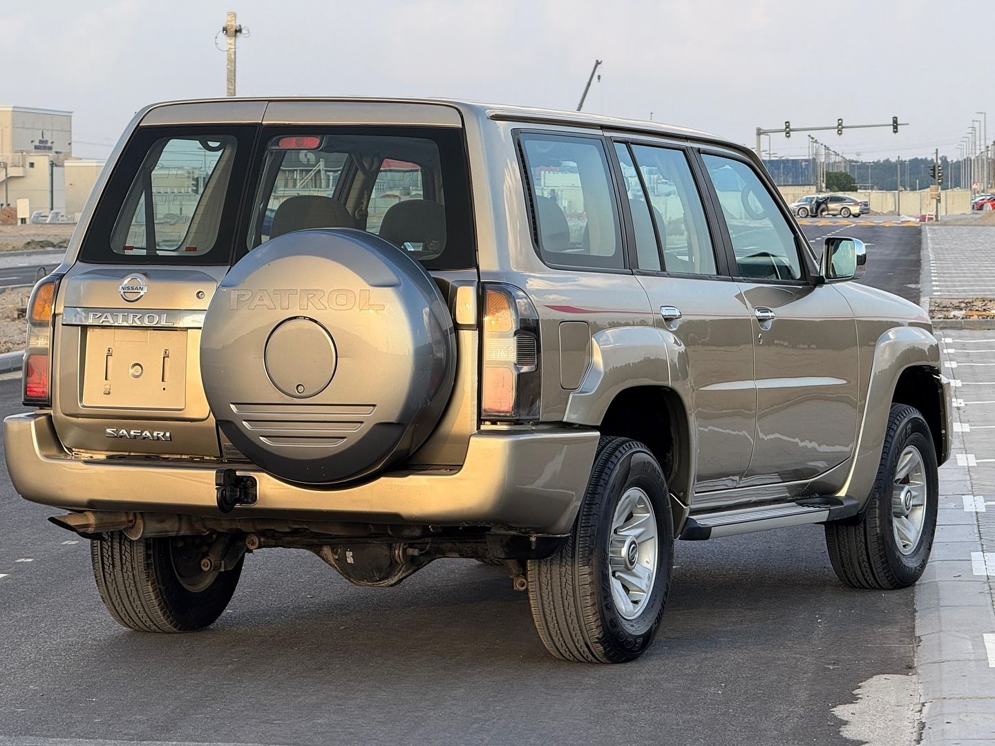 2014 Nissan Patrol Super Safari