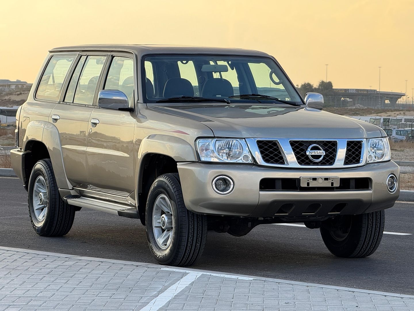 2014 Nissan Patrol Super Safari