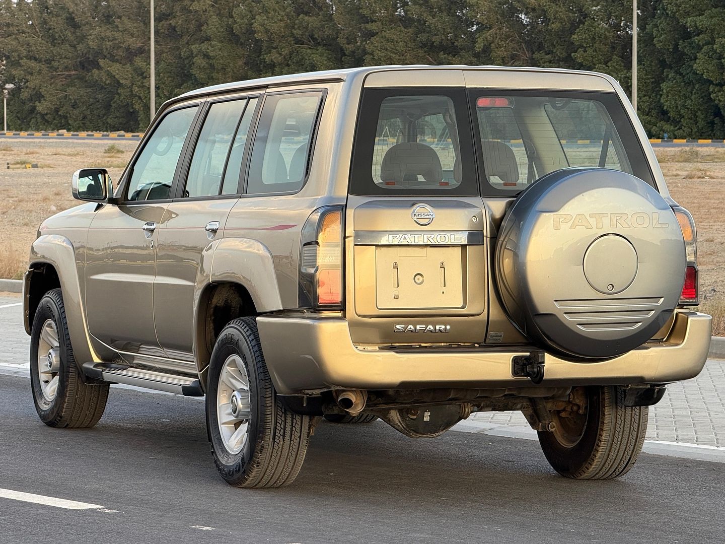 2014 Nissan Patrol Super Safari