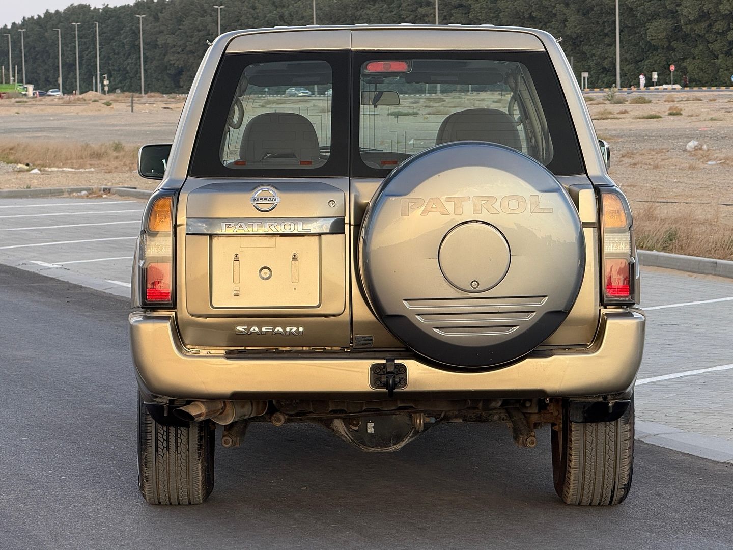 2014 Nissan Patrol Super Safari