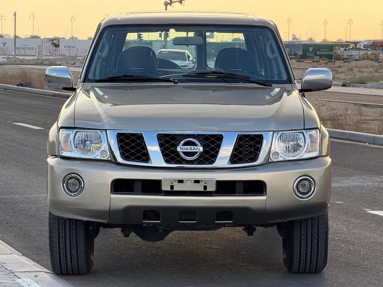 2014 Nissan Patrol Super Safari