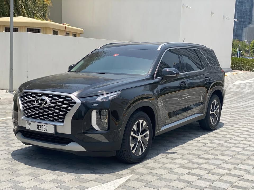 2022 Hyundai Palisade in dubai