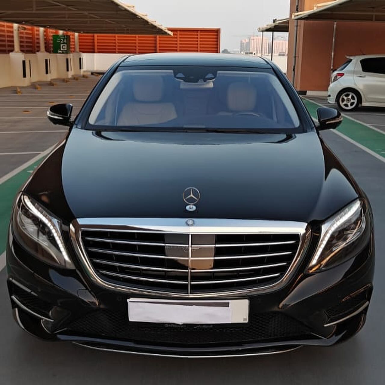 2015 Mercedes-Benz S-Class in dubai