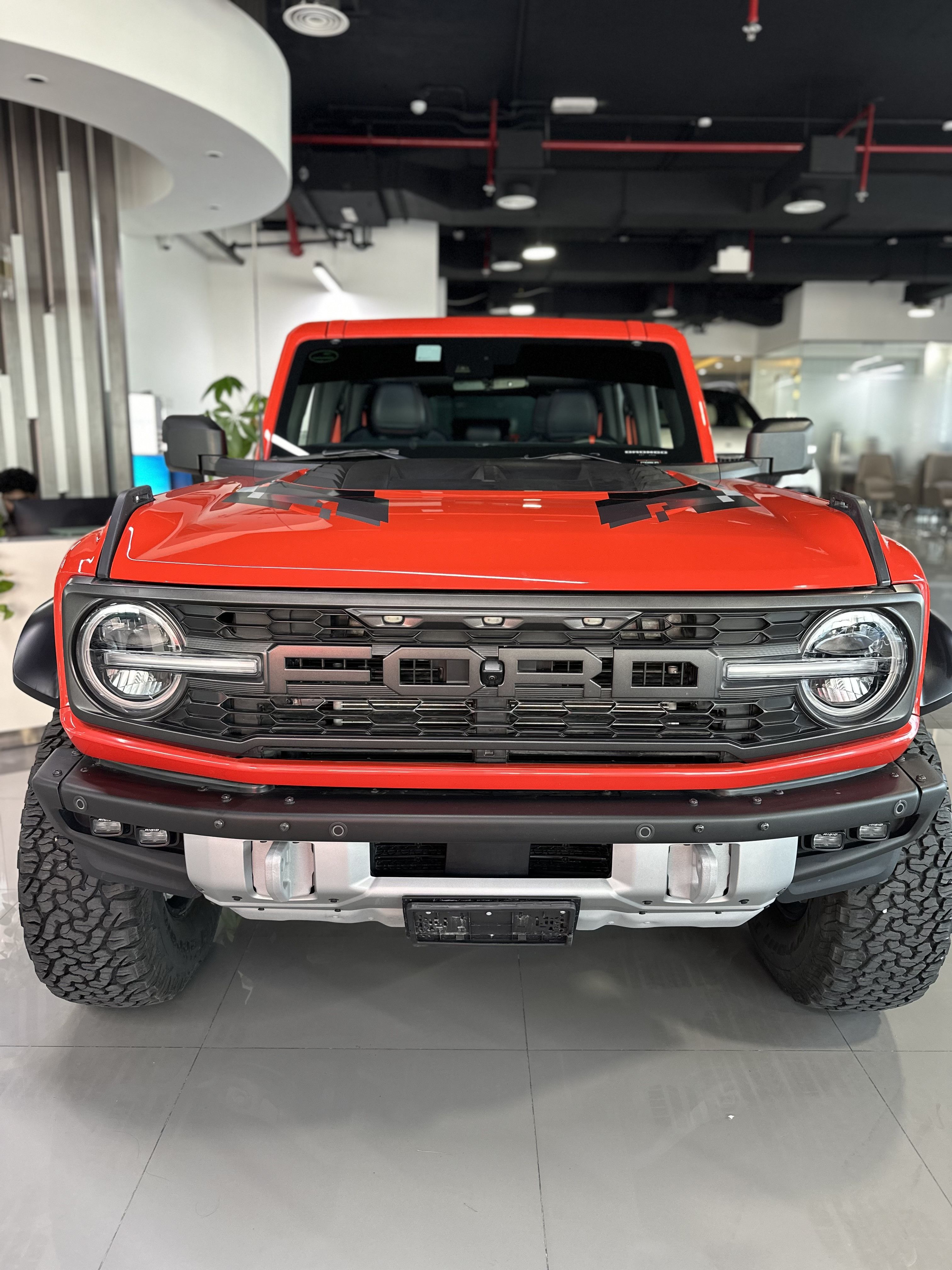 2023 Ford Bronco in dubai