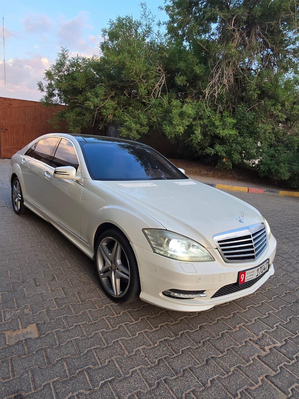 2010 Mercedes-Benz S-Class in dubai