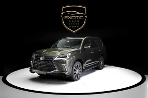 2021 Lexus LX 570 in dubai