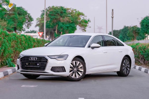 2020 Audi A6 in dubai