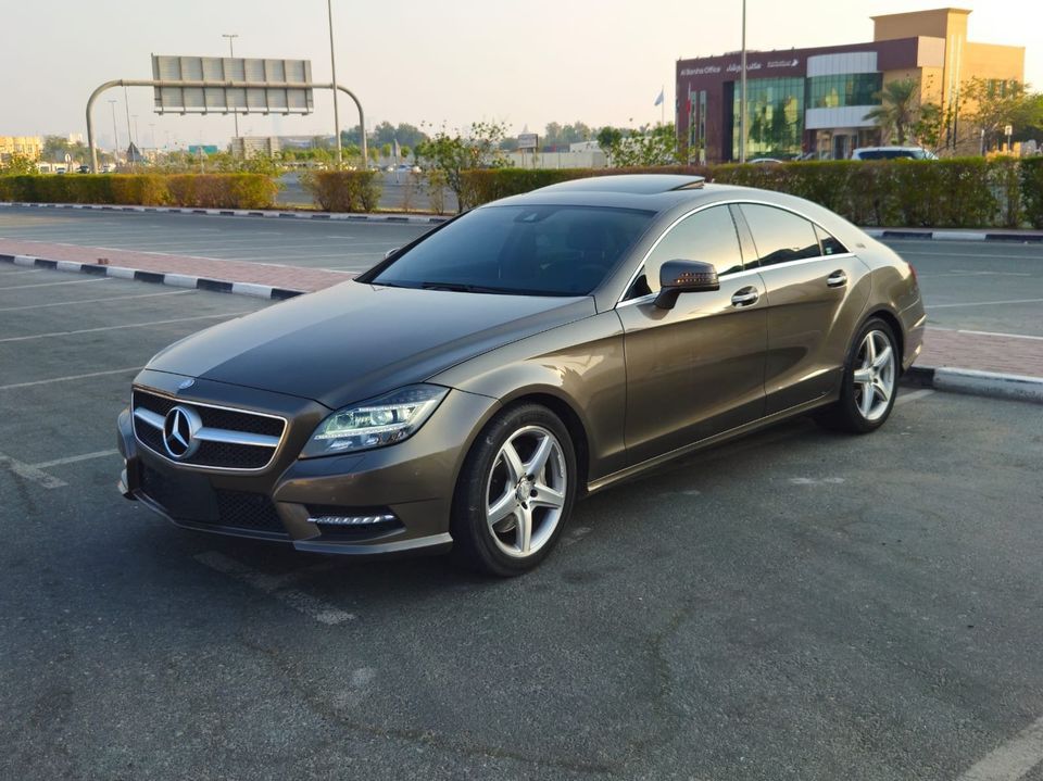 2013 Mercedes-Benz CLS in dubai