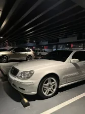 2002 Mercedes-Benz S-Class in dubai