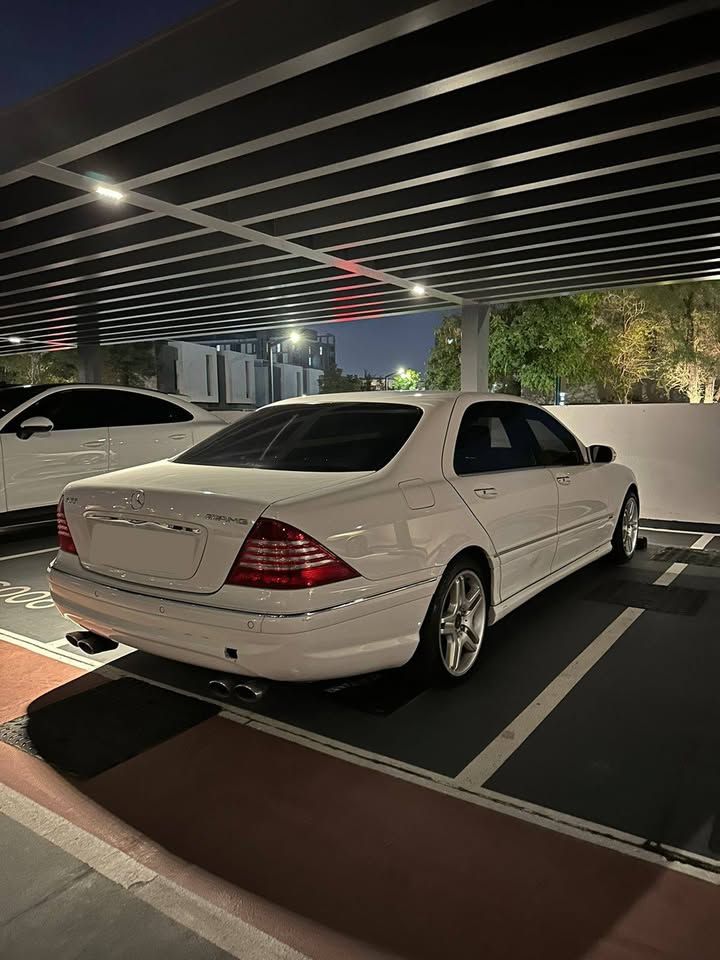 2002 Mercedes-Benz S-Class