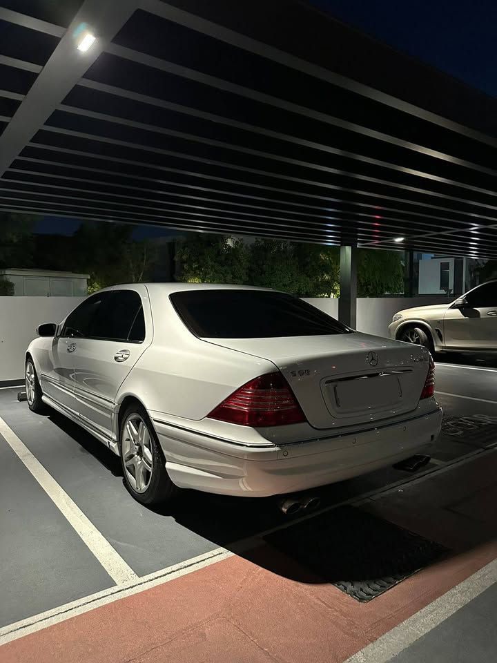 2002 Mercedes-Benz S-Class