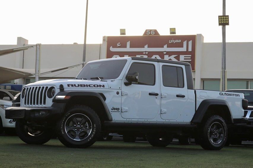 2021 Jeep Wrangler Unlimited in dubai