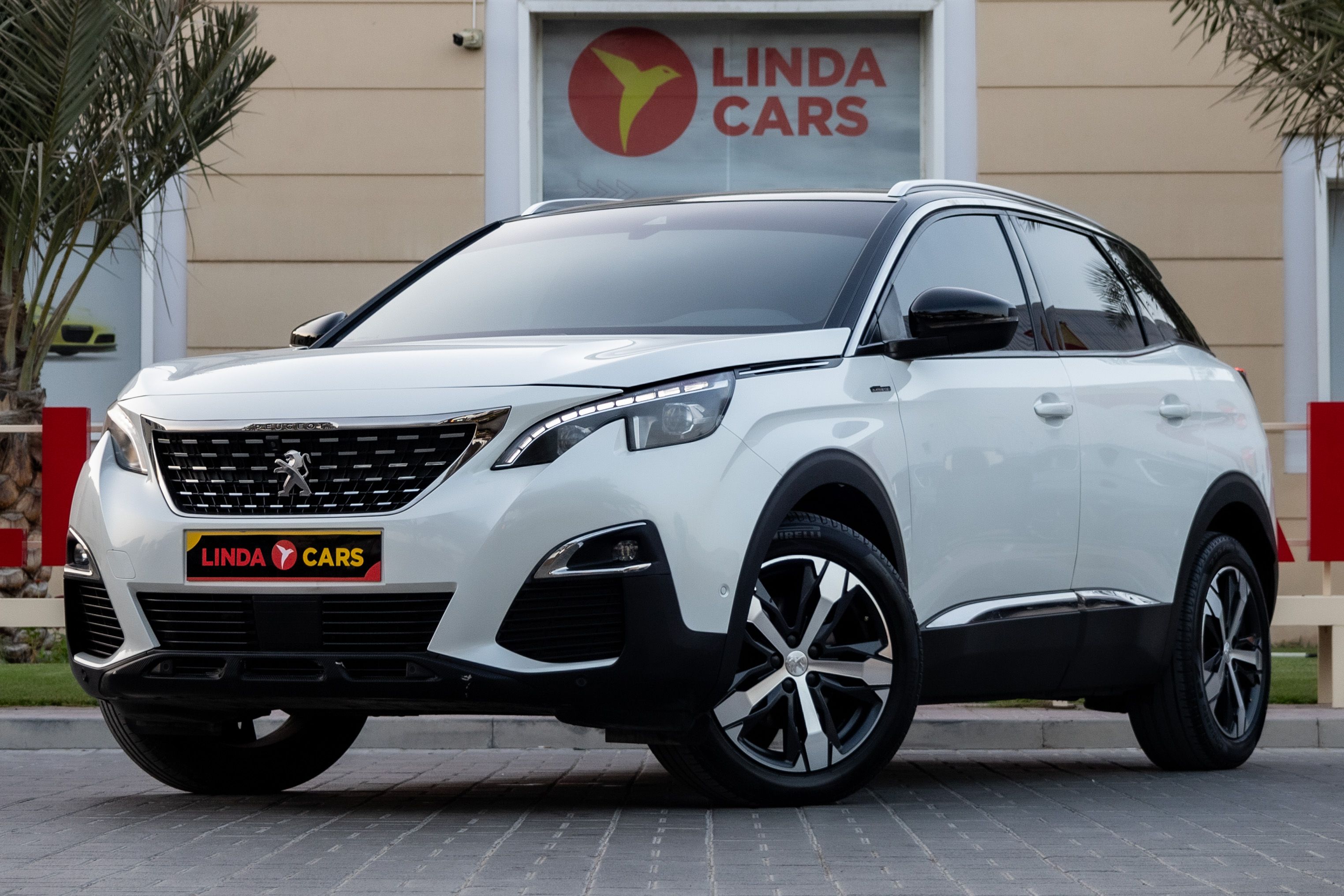 2021 Peugeot 3008 in dubai