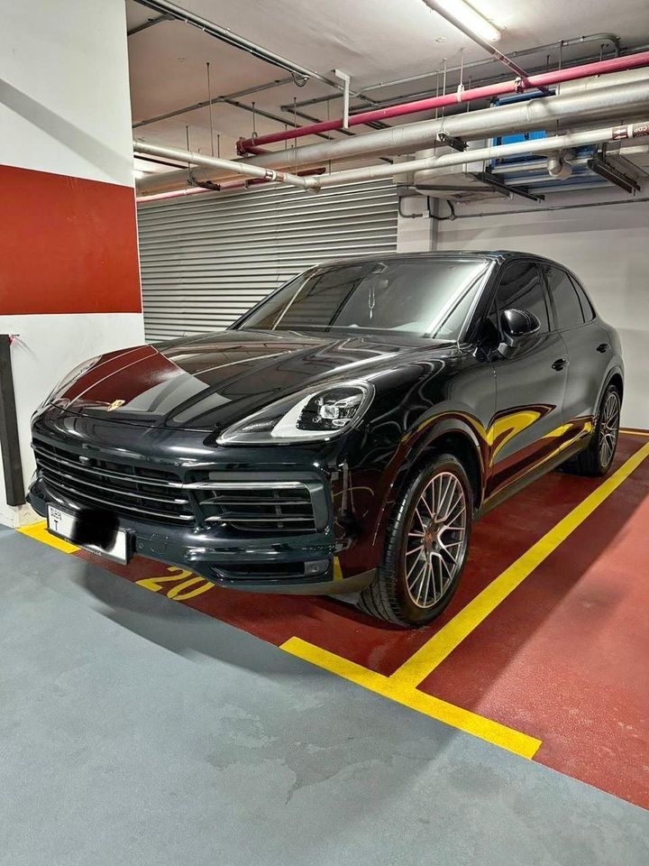 2020 Porsche Cayenne in dubai