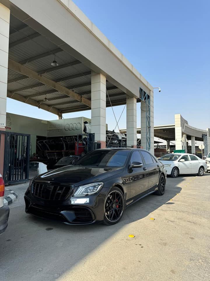 2014 Mercedes-Benz S-Class in dubai