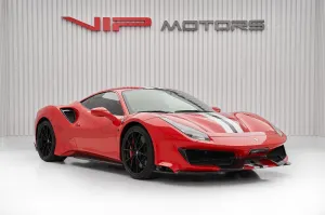 2019 Ferrari 488 Pista