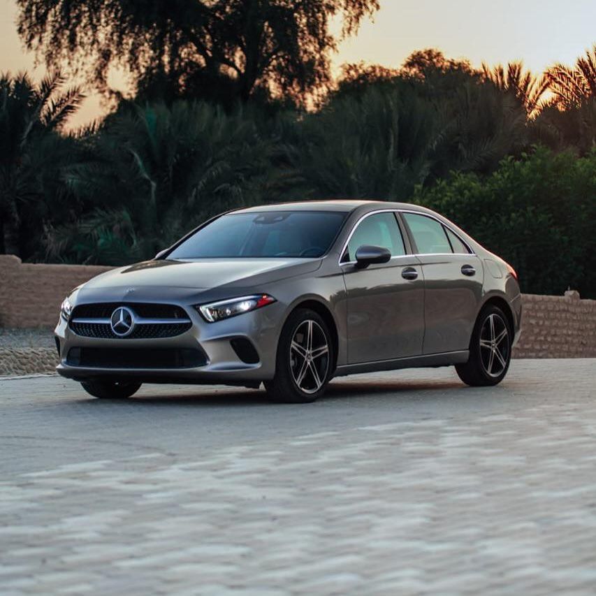 2020 Mercedes-Benz A-Class in dubai