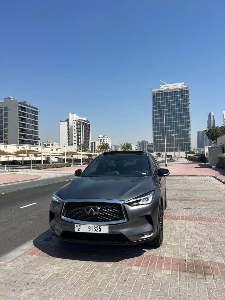 2021 Infiniti QX50 in dubai