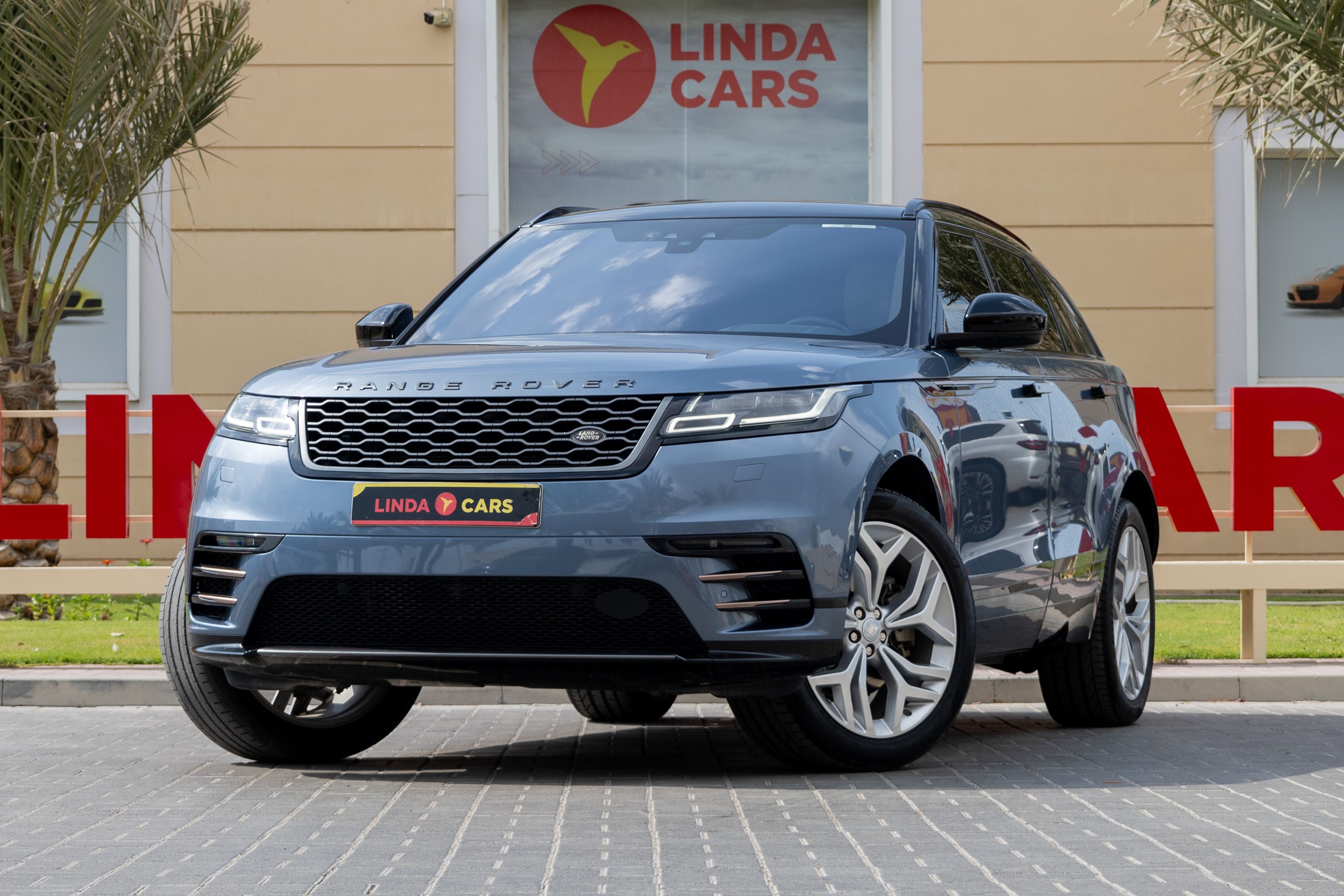 2019 Land Rover Range Rover Velar in dubai