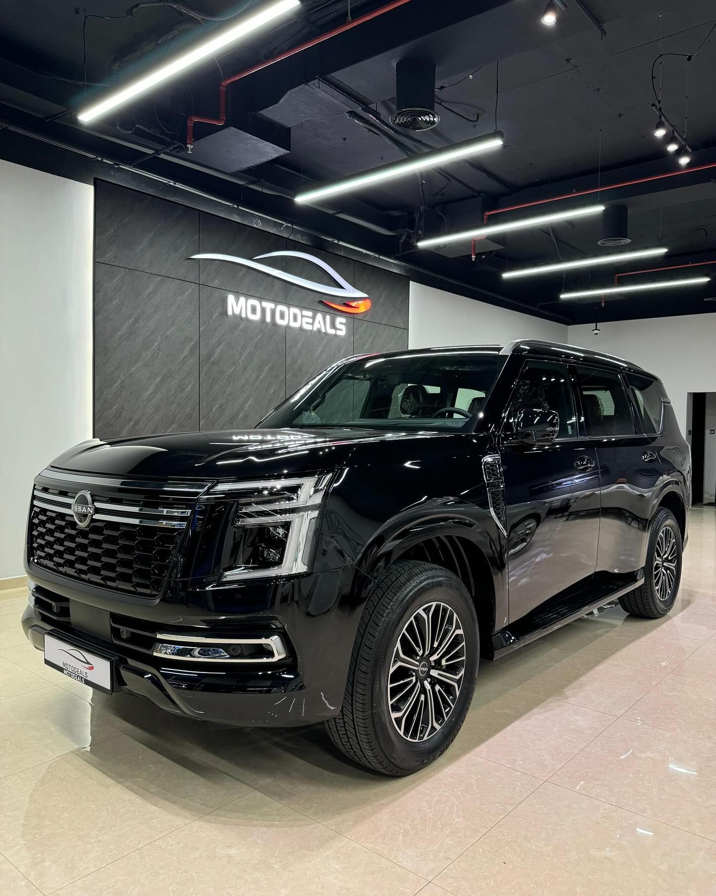 2025 Nissan Patrol in dubai