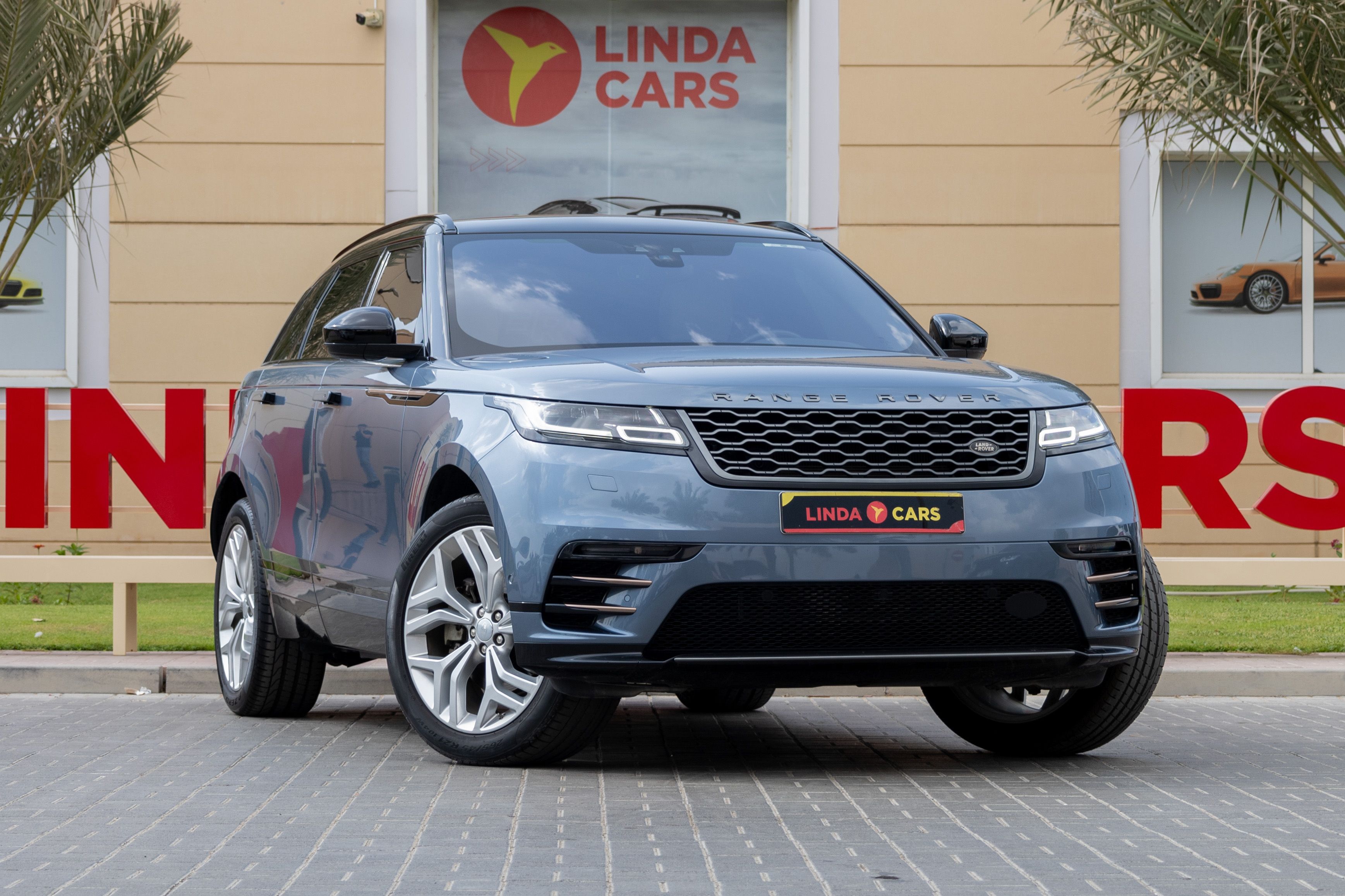 2019 Land Rover Range Rover Velar