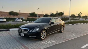 2012 Mercedes-Benz E-Class in dubai