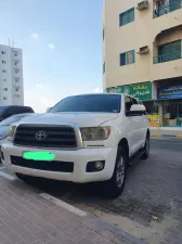 2012 Toyota Sequoia in dubai