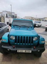 2020 Jeep Wrangler Unlimited in dubai