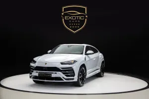 2020 Lamborghini URUS in dubai